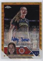 Addy Brown #/50