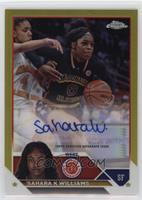 Sahara K Williams #/75