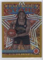 Mikaylah Williams #/50