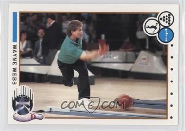 1990 Kingpins PBA - [Base] #20 - Wayne Webb