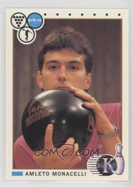 1990 Kingpins PBA - [Base] #6 - Amleto Monacelli