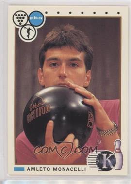 1990 Kingpins PBA - [Base] #6 - Amleto Monacelli