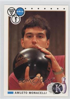 1990 Kingpins PBA - [Base] #6 - Amleto Monacelli