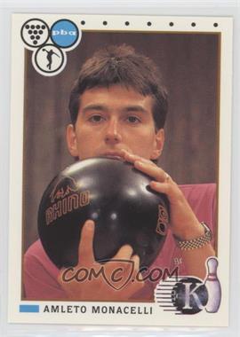 1990 Kingpins PBA - [Base] #6 - Amleto Monacelli