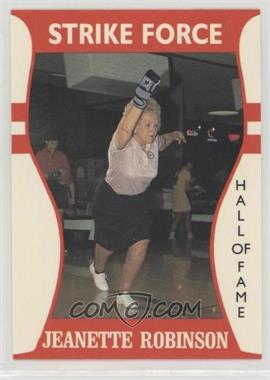 1991 Little Sun Ladies Pro Bowling Tour Strike Force - [Base] #50 - Jeanette Robinson