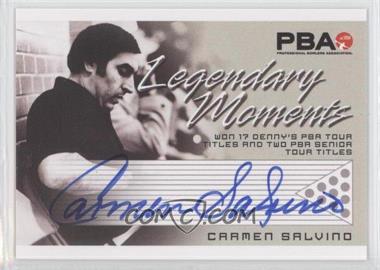 2008 Rittenhouse PBA - Legendary Moments Autographs #_CASA - Carmen Salvino