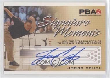 2008 Rittenhouse PBA - Signature Moments #_JACO - Jason Couch