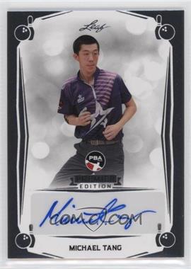 2023 Leaf PBA Premier Edition - Autographs #BA-MT1 - Michael Tang