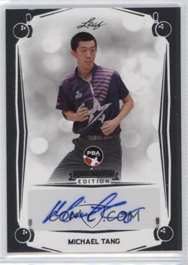 2023 Leaf PBA Premier Edition - Autographs #BA-MT1 - Michael Tang