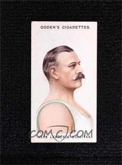 1908 Ogden's Pugilists & Wrestlers - Tobacco [Base] #13 - John L. Sullivan [Poor to Fair]