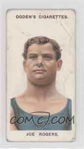 1908 Ogden's Pugilists & Wrestlers - Tobacco [Base] #3 - Joe Rogers [Poor to Fair]