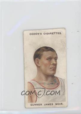 1908 Ogden's Pugilists & Wrestlers - Tobacco [Base] #8 - Gunner James Moir [Poor to Fair]