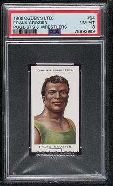 1909 Ogden's Pugilists & Wrestlers Series 2 - Tobacco [Base] #64 - Frank Crozier [PSA 8 NM‑MT]