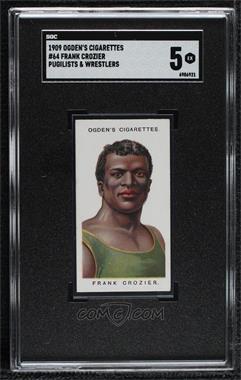 1909 Ogden's Pugilists & Wrestlers Series 2 - Tobacco [Base] #64 - Frank Crozier [SGC 5 EX]