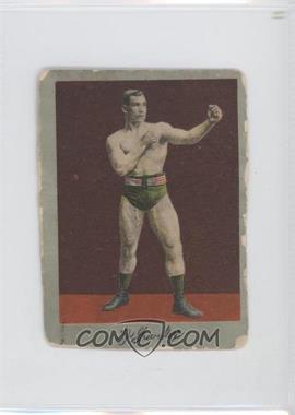 1910-11 Surbrug/Khedival Prize Fight Series - Tobacco T225 - Blank Back #_TJSH - TJ Sharkey [Poor to Fair]