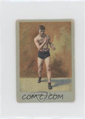 1910-11 Surbrug/Khedival Prize Fight Series - Tobacco T225 - Oxfords/Duke of Yorks/Turkish Delights… Back #_BANE - Battling Nelson [Good to VG‑EX]