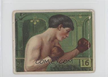 1910 ATC Champion Pugilists - Tobacco T219 - Honest Long Cut Back #_YOLO - Young Loughrey [Poor to Fair]