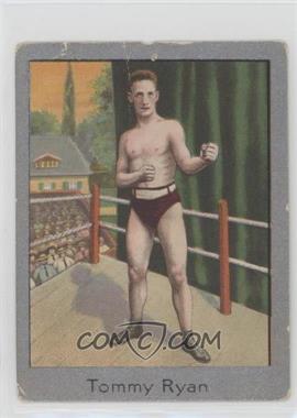 1910 ATC T220 Champion Athlete & Prize Fighter Series - Tobacco [Base] - Mecca Back Silver Border #_TORY - Tommy Ryan [Poor to Fair]