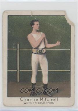 1910 ATC T220 Champion Athlete & Prize Fighter Series - Tobacco [Base] - Mecca Back #_CHMI - Charlie Mitchell [Poor to Fair]