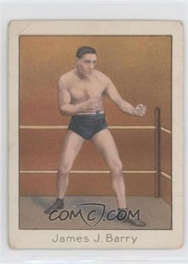 1910 ATC T220 Champion Athlete & Prize Fighter Series - Tobacco [Base] - Mecca Back #_JABA - James J. Barry