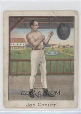 1910 ATC T220 Champion Athlete & Prize Fighter Series - Tobacco [Base] - Mecca Back #_JOCO - Joe Coburn [Poor to Fair]