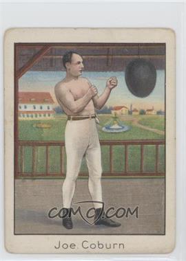 1910 ATC T220 Champion Athlete & Prize Fighter Series - Tobacco [Base] - Mecca Back #_JOCO - Joe Coburn [Good to VG‑EX]