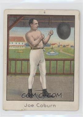 1910 ATC T220 Champion Athlete & Prize Fighter Series - Tobacco [Base] - Mecca Back #_JOCO - Joe Coburn [Poor to Fair]