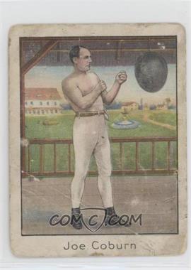 1910 ATC T220 Champion Athlete & Prize Fighter Series - Tobacco [Base] - Mecca Back #_JOCO - Joe Coburn [Poor to Fair]