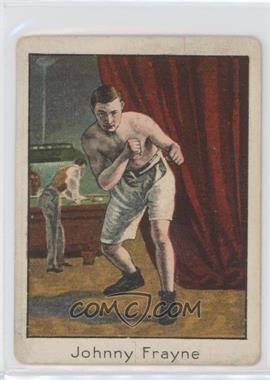 1910 ATC T220 Champion Athlete & Prize Fighter Series - Tobacco [Base] - Mecca Back #_JOFR - Johnny Frayne [Good to VG‑EX]