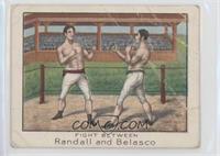 Fight Between Randall & Belasco [Poor to Fair]