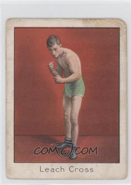 1910 ATC T220 Champion Athlete & Prize Fighter Series - Tobacco [Base] - Mecca Back #_LECR - Leach Cross [Good to VG‑EX]