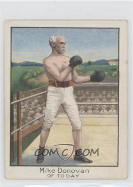 1910 ATC T220 Champion Athlete & Prize Fighter Series - Tobacco [Base] - Mecca Back #_MIDO.1 - Mike Donovan (Of Today) [Good to VG‑EX]