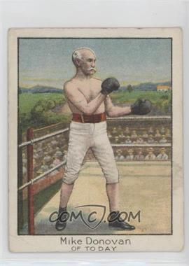1910 ATC T220 Champion Athlete & Prize Fighter Series - Tobacco [Base] - Mecca Back #_MIDO.1 - Mike Donovan (Of Today) [Good to VG‑EX]