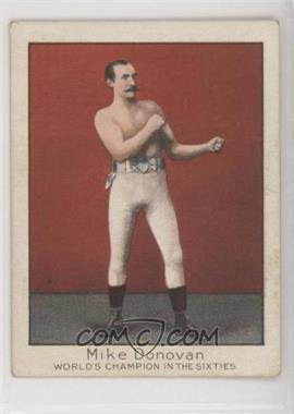 1910 ATC T220 Champion Athlete & Prize Fighter Series - Tobacco [Base] - Mecca Back #_MIDO.2 - Mike Donovan (World's Champion in the Sixties) [Good to VG‑EX]
