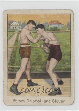 1910 ATC T220 Champion Athlete & Prize Fighter Series - Tobacco [Base] - Mecca Back #_PADR - Patsey Driscoll and Glover [Poor to Fair]
