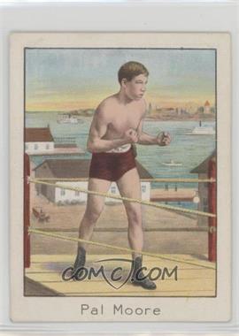 1910 ATC T220 Champion Athlete & Prize Fighter Series - Tobacco [Base] - Mecca Back #_PAMO - Pal Moore