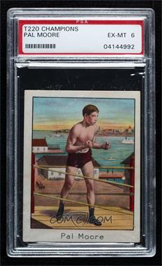 1910 ATC T220 Champion Athlete & Prize Fighter Series - Tobacco [Base] - Mecca Back #_PAMO - Pal Moore [PSA 6 EX‑MT]