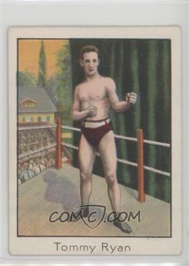 1910 ATC T220 Champion Athlete & Prize Fighter Series - Tobacco [Base] - Mecca Back #_TORY - Tommy Ryan