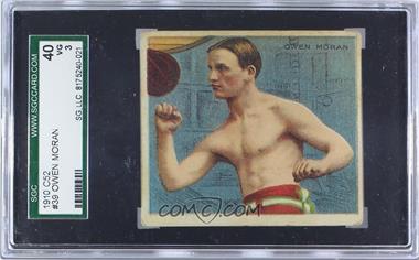 1910 ATC T220 Champion Athlete & Prize Fighter Series - Tobacco [Base] - No Advertiser Back #39 - Owen Moran [SGC 40 VG 3]