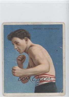 1910 ATC T220 Champion Athlete & Prize Fighter Series - Tobacco [Base] - No Advertiser Back #8 - Packey McFarland [Good to VG‑EX]