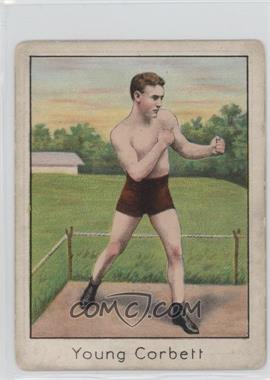 1910 ATC T220 Champion Athlete & Prize Fighter Series - Tobacco [Base] - Tolstoi Back #_YOCO - Young Corbett [Good to VG‑EX]