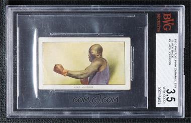 1910 Philadelphia Caramel 27 Scrappers - E79 #_JAJO - Jack Johnson [BVG 3.5 VERY GOOD+]