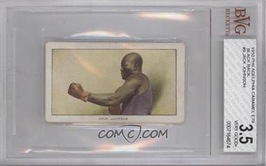 1910 Philadelphia Caramel 27 Scrappers - E79 #_JAJO - Jack Johnson [BVG 3.5 VERY GOOD+]