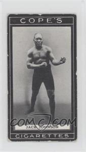 1915 Cope’s Boxers - Tobacco [Base] #37 - Jack Johnson