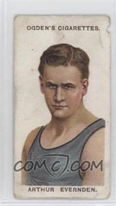1915 Ogden's Boxers - [Base] #42 - Arthur Evernden [Good to VG‑EX]