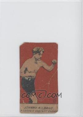 1920-25 W529 Strip Card - [Base] - Type 2 Reverse Image #_JOKI - Johnny Kilbane [Authentic]