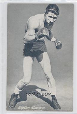 1921 Exhibit Boxing - [Base] #BEVA - Bep Van Klaveren