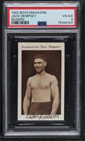 Jack Dempsey [PSA 4 VG‑EX]