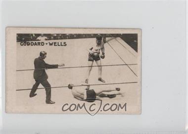 1923 Famous Knock-Outs - [Base] #4 - Frank Goddard vs. Billy Wells [Good to VG‑EX]