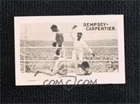 Jack Dempsey vs. George Carpentier [Poor to Fair]